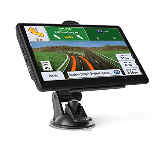 SPAOTREM GPS Navigation for Truck RV Car, 7インチタッチスクリーン、 Truck GPS