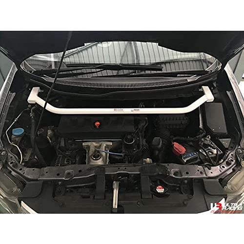 ウルトラレーシング2点フロントストラットタワーブレースバーfor HONDA CIVIC (FB) 1.8 2.0'12'15 (2 WD