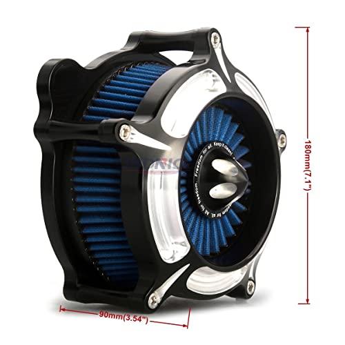 ラウンド Harley Sportster Iron 883 XL883N 1200 XR1200 1991-2022用