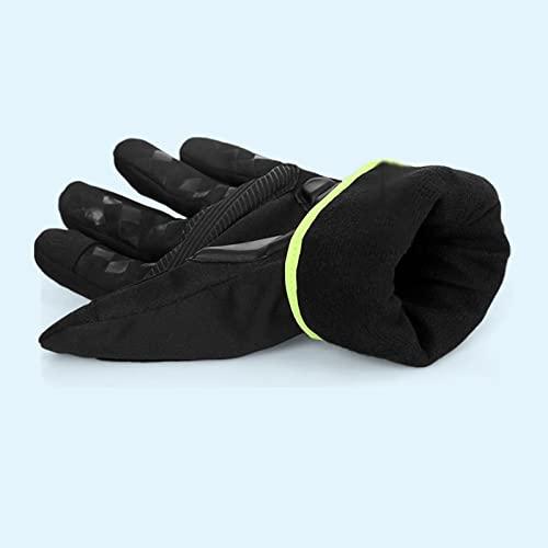 ランキング１位受賞 n/a Winter Cycling Gloves Gel Pad Thermal Men Women Outdoor Sport Skiing Gloves Windproof Motorcycle Bike Gloves (カラー:A、サイズ:X-大)