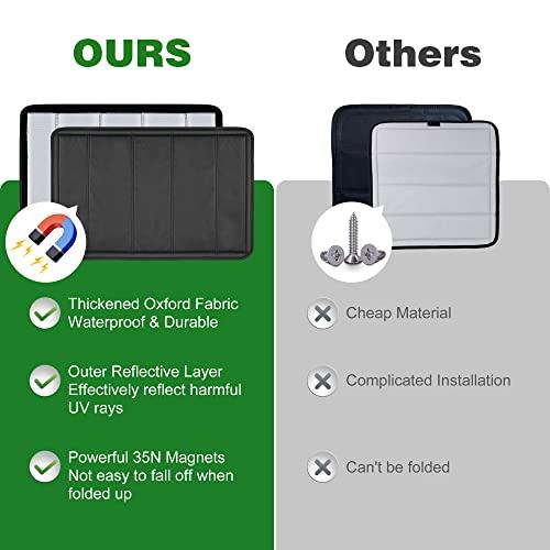 Maypott RV Car Sunroof Sun Shade Cover, RV Window Skylight