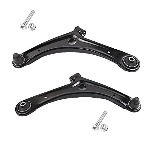 20072016 JEEP COMPASS 20072012 DODGE CALIBER対応CUGANO 2 PCSフロントロワーコントロールアーム&ボールジョイントアッセンブリー全機種K