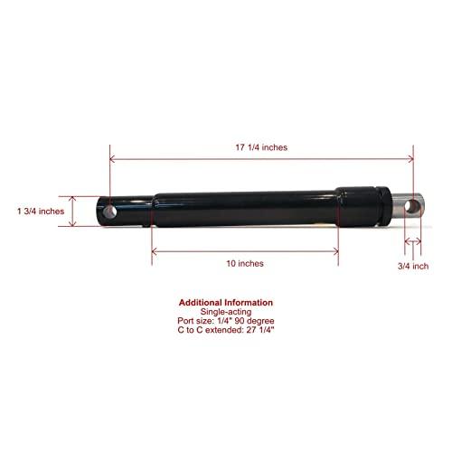 激安通信販売 The ROP Shop|2枚組-Snowplow Angling Cylinder Ram 1304205 for Western 56102