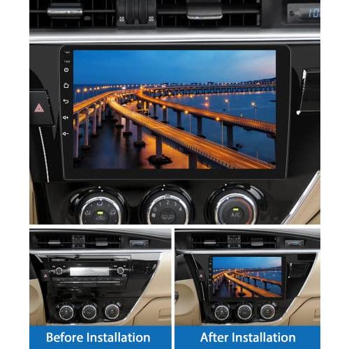 Apple Carplay搭載トヨタカローラ20132016向けAndroidカーステレオ (2 G+32 G) 、GPSナビゲーション搭載