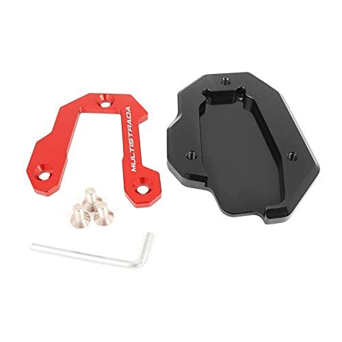 暴風雪の影響 Powersports Kickstand Extender Foot Side Kickstand Extension Pad Support Plate For DUCATI Multistrada 950 1100 1200 GT 1260 1200/Enduro/Enduro Pe