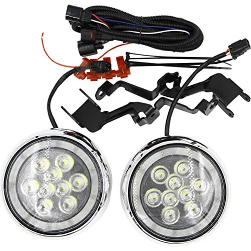 NJSBYLミニクーパーR 56クラブマンR 55コンバーチブルR 57クーペR 58ロードスターR 59 LEDハロリングDRLデイタイム