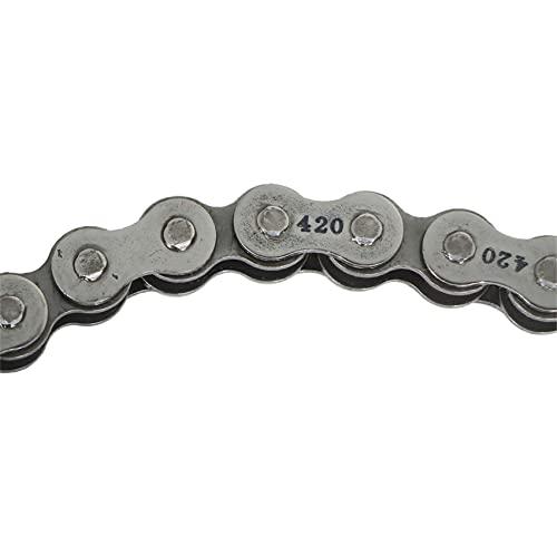 labwork 420 Chain Mini Bikes 90 Link Rear Drive Chain Replacement for