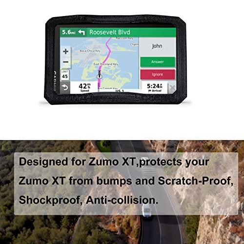 ガーミンZumo XT用PIAOLGYIバンパーケース、ガーミンZumo XTバイクGPS用マウントホルダー、Zumo XT対応アクセサリー