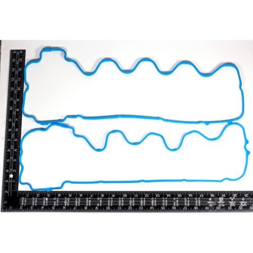 VS 50664 R VS 50372エンジンヘッドバルブカバーガスケットセット&Gasket Maker Compatible with