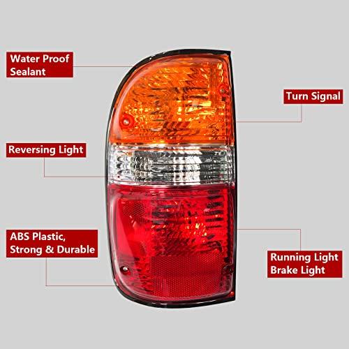 Rongxu Auto Tail Light Assemblies Compatible with 2001 2002 2003 2004
