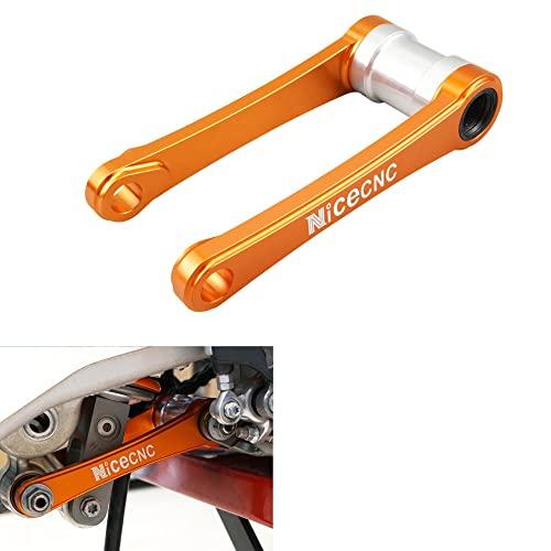 激安人気ブランド NICECNC Orange Front+Rear Fender Lifting Pull Strap&Rear Suspension Lowering Links Kit KTM 250 350 450 XCFに対応、 「Fitment」 を参照