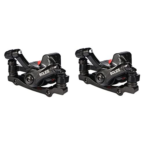 FAVOMOTO 2 Pcs Bike Disc Brake Mechanic Accessories Brake Pads Front