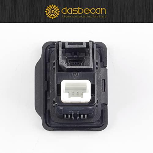 Dasbecan 280239 KF 1 A Aux Port USBジャックNissan Altima Sentra Versa 2015