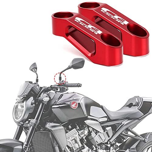 Modeer for Honda CB R All Year Motorcycle Rearview Mirror Risers