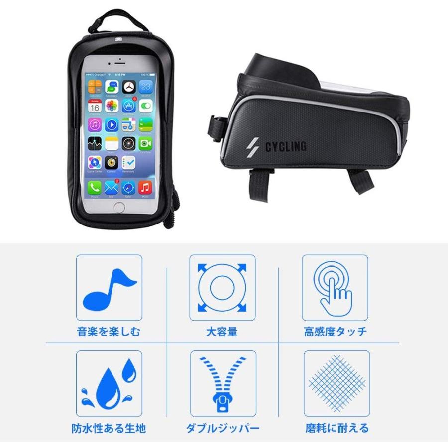 自転車 スマホホルダー Lサイズ トップチューブバッグ フレームバッグ 防水 日除け サンバイザー 大容量 携帯ホルダー 6.0インチスマホ対応 iphone android :bicycle1-1911:ゼストネーションジャパン - 通販 - Yahoo!ショッピング 自転車 スマホホルダー Lサイズ トップチューブバッグ フレームバッグ 防水 日除け サンバイザー 大容量 携帯ホルダー 6.0インチスマホ対応 iphone android :bicycle1-1911:ゼストネーションジャパン - 通販 - Yahoo!ショッピング