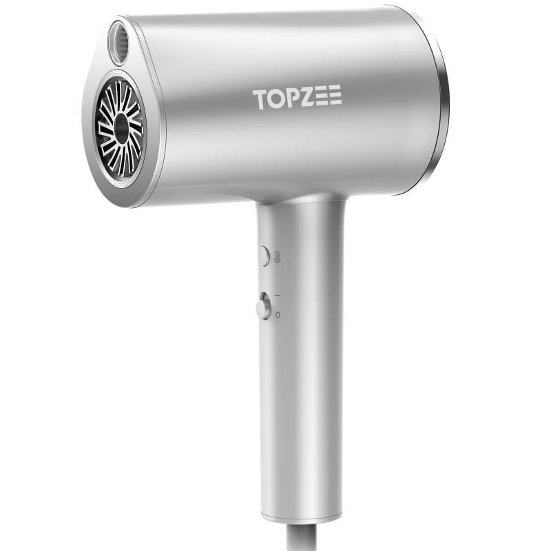 【新品】TOPZEE ヘアドライヤー 速乾イオンドライヤー ドライヤー 【大風量＆美髪】TOPZEE 速乾 ヘアドライヤー