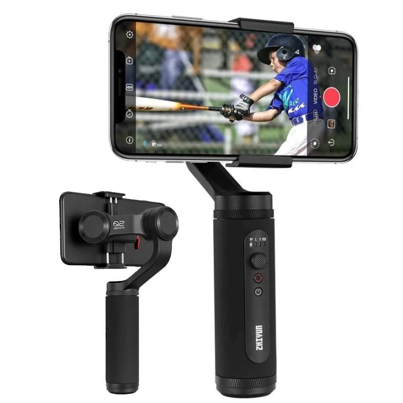 SMOOTH-Q2 スマートフォン用 スタビライザー ジンバル 3軸 小型 手持ち SMOOTH-Q2 スマートフォン用 スタビライザー ジンバル 3軸 小型 手持ち