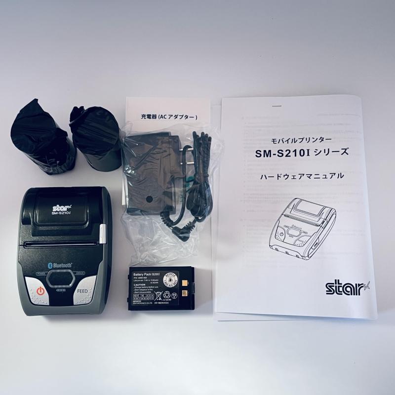 SM-S210i モバイルプリンター 中古 楽天市場】【中古】モバイルプリンター SM-S210i : GoodLifeStore