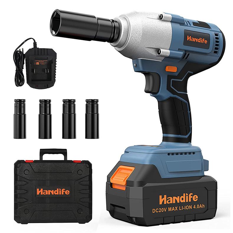 最大57％オフ！ Handife インパクトレンチ 電動インパクトレンチ 20V