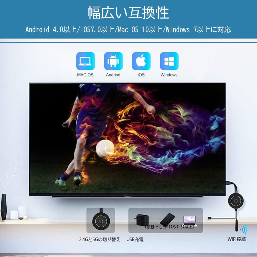 Hdmiミラキャスト クロームキャスト 4k2 4g 5g 2160p Hd高画質 ワイヤレスディスプレイ ドングルレシーバーwifiミラーリング Zest05 ゼストネーションジャパン 通販 Yahoo ショッピング