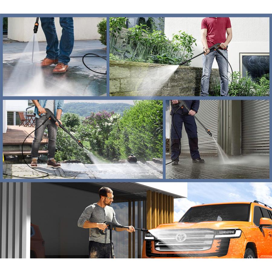 【美品】　Handife　 高圧洗浄機 Amazon | Handife 高圧洗浄機 高圧洗車機 1500W 最大吐出圧力