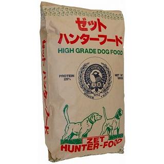 ドッグフード 国産 秋田犬 猟犬 10kg ゼット ハンターフード 低カロリー カルシウム ビタミン お試し 犬｜zet-dogtra