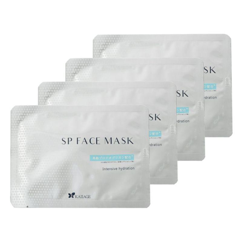 カイエイジ SPフェイスマスク 4枚セット カイエイジ（KAIIAGE） SP FACE MASK 4枚セット : ZETAヤフー店 - 通販