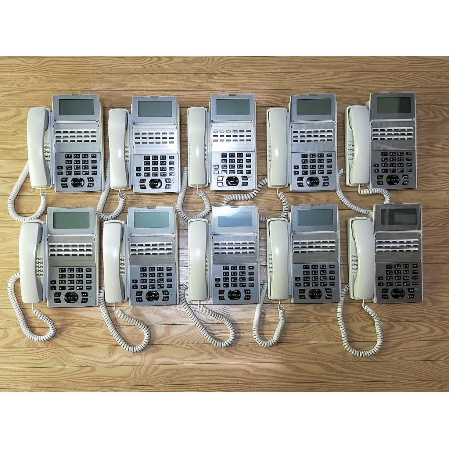 NX2-「18」キー標準スター電話機 中古10台｜zettacom