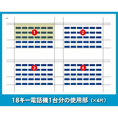 沖 CrosCore/CrosCore2用 LKすっきりシート 1000台分セット 沖 CrosCore/CrosCore2用 LKすっきりシート 1000台分セット