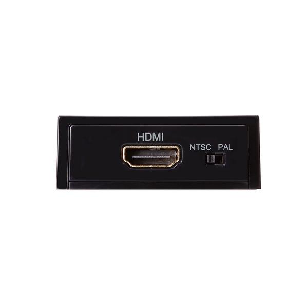 映像変換コンバーター(HDMI-RCA) HDMI信号をアナログの映像と音声信号に変換するダウンスキャンコンバーター: AD-HDCV02｜zettaplace｜04