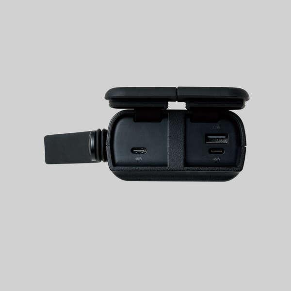 モバイルバッテリー 30000mAh リン酸鉄リチウムイオン電池採用 USB PD
