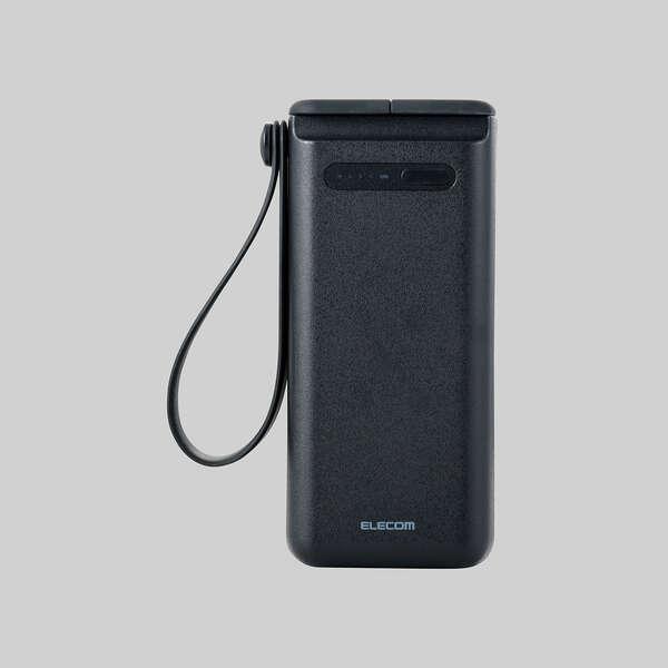 モバイルバッテリー 30000mAh リン酸鉄リチウムイオン電池採用 USB PD