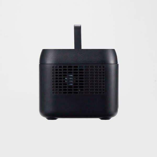 ポータブル電源 容量:512Wh AC・USB出力対応 電源のない場所でも家電製品の使用やデバイスの充電などを可能: DE-PS500PBKの画像