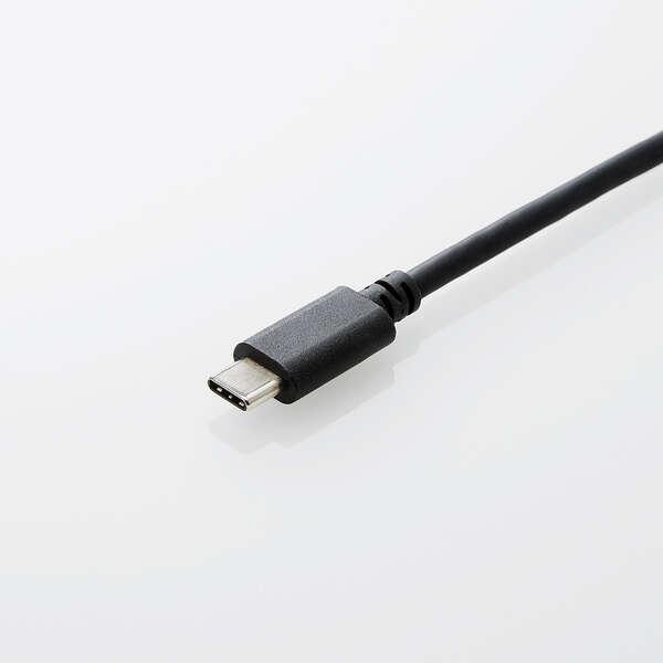 USB3.2 LANアダプター USBハブ付 有線LANポートが無く、USBポートも不足しがちな薄型のType-C搭載パソコンに最適！挿すだけで使える: EDC-GUC3H2-B｜zettaplace｜05