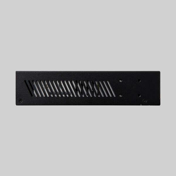 1000BASE-T対応8ポートPoE対応Webスマートスイッチ メタル筐体/内蔵電源 IEEE 802.3af/at(PoE+)準拠 合計120Wまで: EHB-SG2C08-PL_4