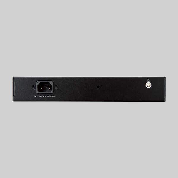1000BASE-T対応8ポートPoE対応Webスマートスイッチ メタル筐体/内蔵電源 IEEE 802.3af/at(PoE+)準拠 合計120Wまで: EHB-SG2C08-PL_5