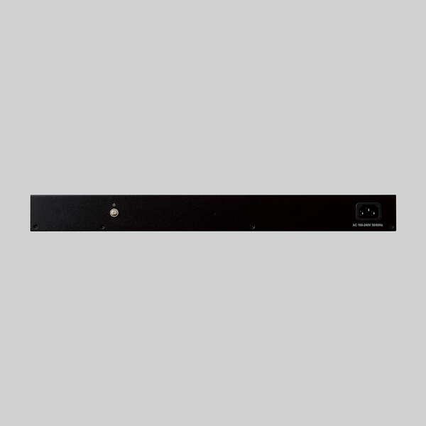 1000BASE-T対応16ポートPoE対応Webスマートスイッチ メタル筐体/内蔵電源 IEEE 802.3af/at(PoE+)準拠 合計385Wまで: EHB-SG2C16F-HPL_5