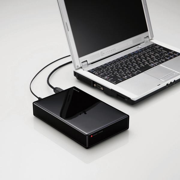 USB3.0対応 外付けHDD 1TB 熱や振動に強い高信頼ハードディスク[WD Red]を搭載し、24時間駆動や長期3年保証を実現: ELD-REN010UBK｜zettaplace｜03