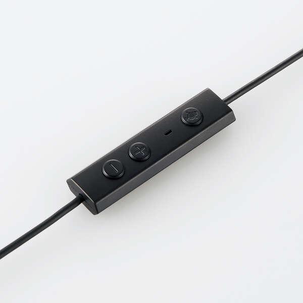 骨伝導ヘッドセット USB-A接続 耳に入れることによる蒸れや疲労から耳を開放し快適に装着できるオープンイヤータイプ: HS-BC05UBK｜zettaplace｜08