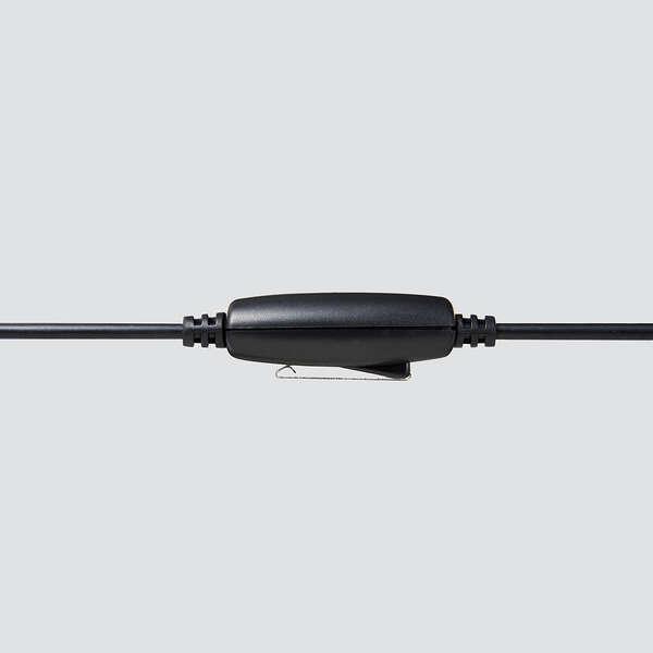 ヘッドセット 両耳大型オーバーヘッドタイプ USB-Aプラグを搭載 オンラインゲーム、Web会議、音声チャットに最適: HS-HP02SUBK｜zettaplace｜14
