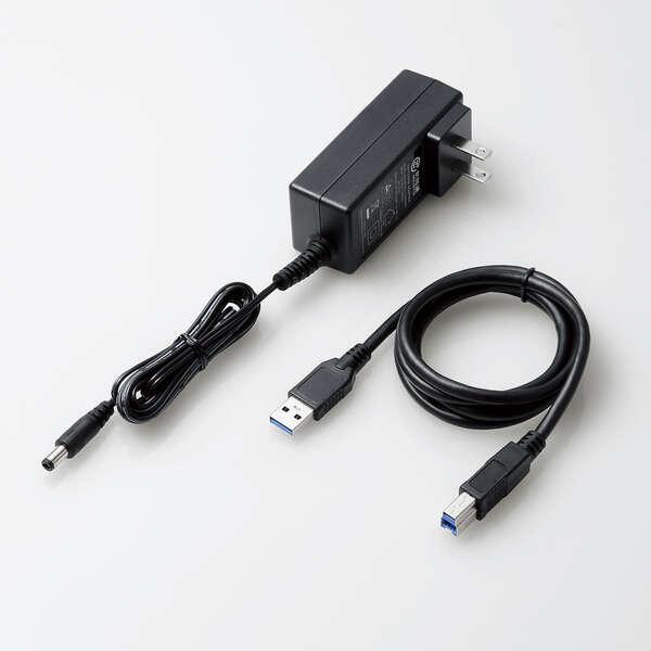 1BAY HDD/SSDスタンド USB3.2(Gne.1)対応 2.5/3.5インチどちらのドライブも使用可能 挿すだけで簡単に組立: LGB-1BSTU3｜zettaplace｜05