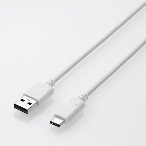 USB2.0ケーブル [C-A] 0.5m Certified Hi-Speed USB正規認証 USB Type-C搭載スマホ・タブレットに充電・データ転送できる: MPA-AC05NWH |  | 01