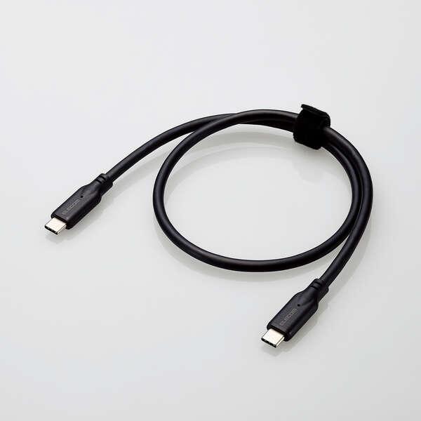 USB3.1ケーブル [C-C] 0.5m USB PD(最大100W)対応 USB10Gbps(USB3.2(Gen2))仕様機器でデータを高速転送可能: MPA-CC1G05BK｜zettaplace｜03