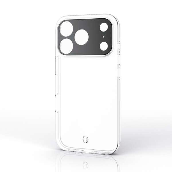 iPhone17 Pro用ソフトケース カメラレンズカバーを搭載し機器本体を究極までカバーする極限保護設計: PM-A25CUCTKPCR |  | 01