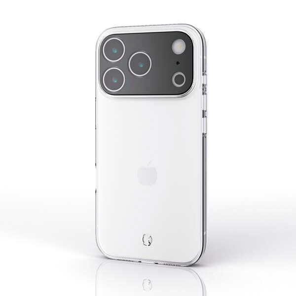 iPhone17 Pro用ソフトケース カメラレンズカバーを搭載し機器本体を究極までカバーする極限保護設計: PM-A25CUCTKPCR |  | 03