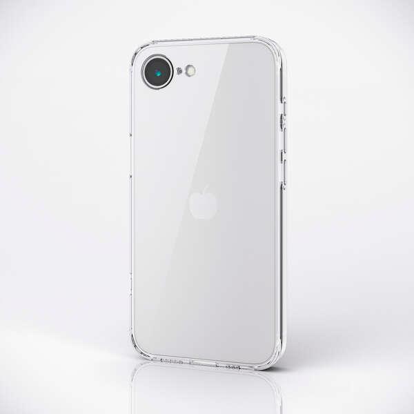 iPhone16e用ハイブリッドケース カメラ・スピーカー周りを究極まで