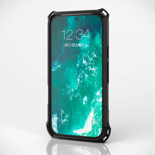 Google Pixel 9/9 Pro用ZEROSHOCKケース 衝撃吸収構造で端末を衝撃から