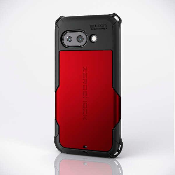 Google Pixel 9a用ZEROSHOCK ケース 衝撃吸収構造で端末を衝撃から守る
