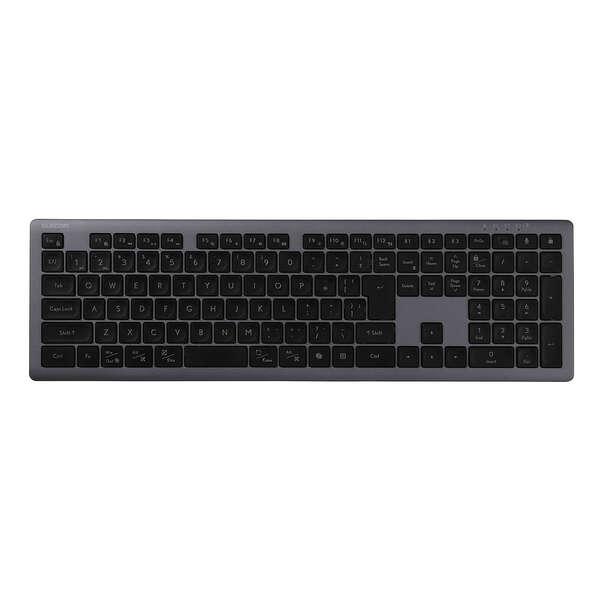 日本語110キー USB無線/Bluetooth接続フルキーボード [Precisionist