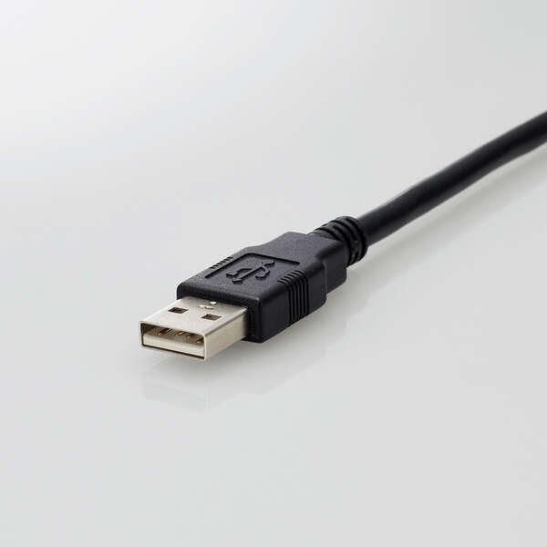 USB2.0ケーブル [A-B] 5.0m USB認証取得 UL規格・伝送速度480Mbpsの高速データ転送に対応 サビなどに強い金メッキピン採用: U2C-AB50BK/ID｜zettaplace｜04